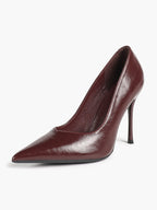 Pointed Toe Stiletto Heels Classic Formal Pumps for Business Office Daily Work