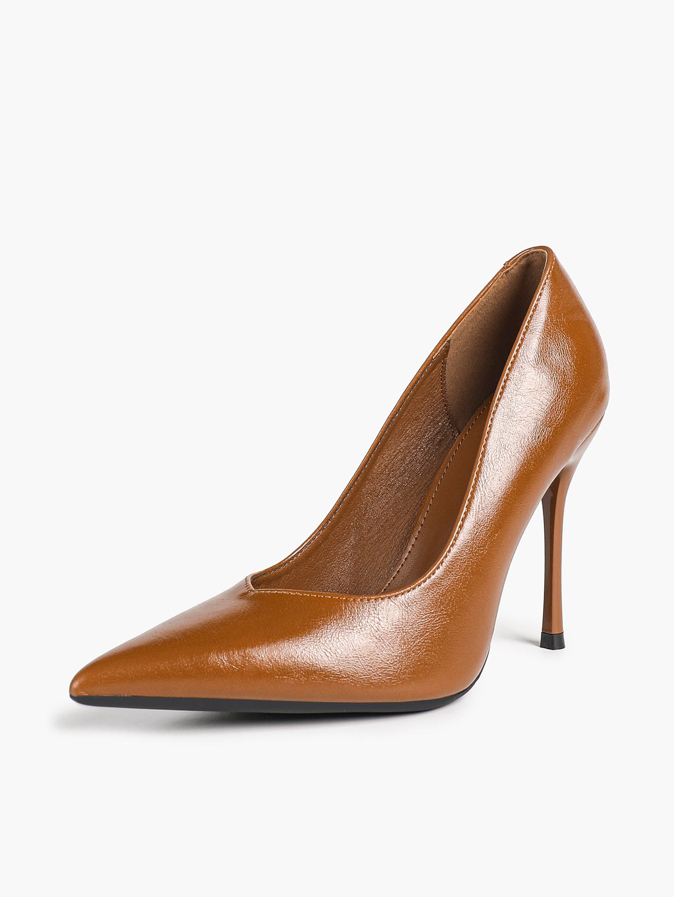 Pointed Toe Stiletto Heels Classic Formal Pumps for Business Office Daily Work