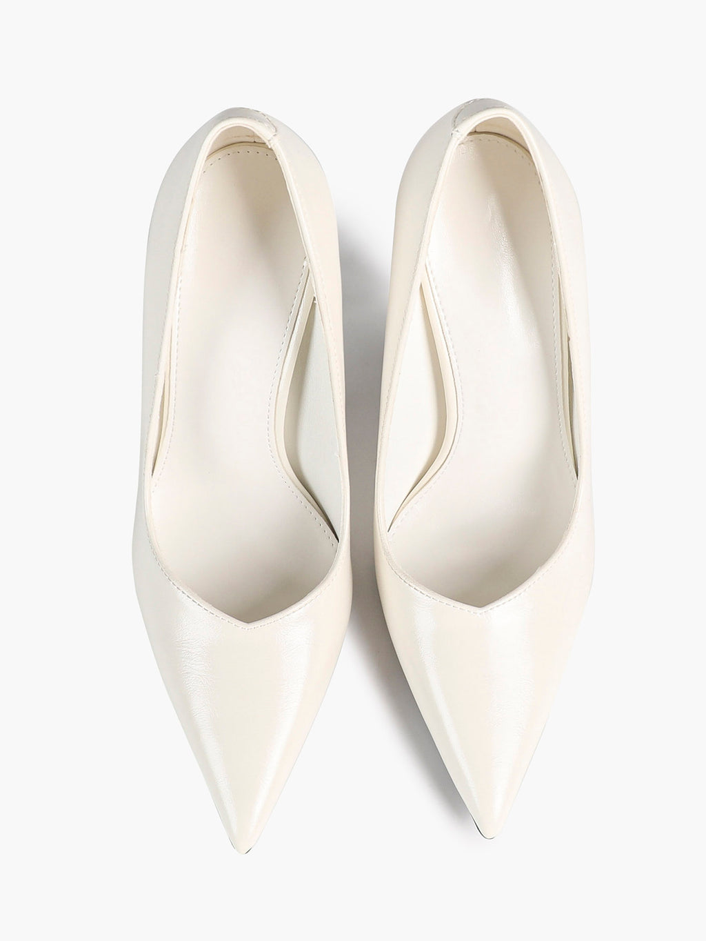 Pointed Toe Stiletto Heels Classic Formal Pumps for Business Office Daily Work
