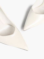 Pointed Toe Stiletto Heels Classic Formal Pumps for Business Office Daily Work