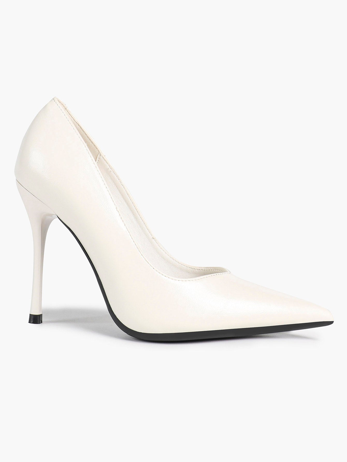 Pointed Toe Stiletto Heels Classic Formal Pumps for Business Office Daily Work