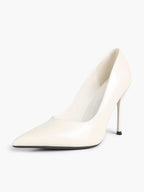 Pointed Toe Stiletto Heels Classic Formal Pumps for Business Office Daily Work