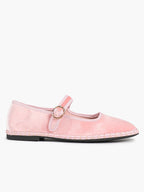 Women's Woven Mary Jane Flats Brown Trim Slip On Shoes Vacation Dailywear Shoes ISHIFIVAN