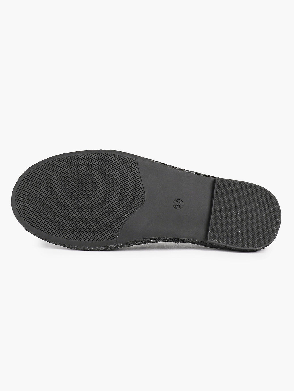 Women's Black Velvet Double-Strap Mary Jane Flats Pointed Toe Slip On Shoes Casual Shoes ISHIFIVAN