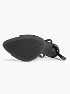 Open Toe Single Band Ankle Strap Heels Adjustable Sandals for Summer Date