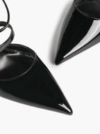 Pointed Toe Stiletto Heels Women Multi-Strap Adjustable Buckle Pumps Sexy Heels Club Party