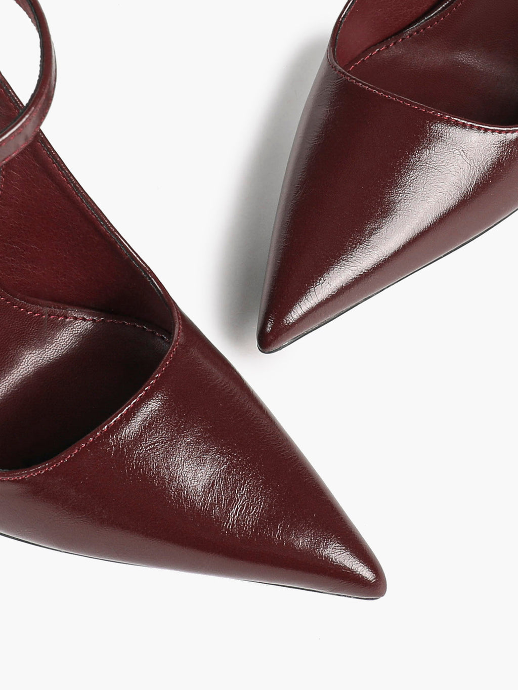 Women's Elegant Patent Leather Pointed Toe Pumps Ankle Strap Stiletto Heels Nightclub Daily Dating