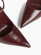 Women's Elegant Patent Leather Pointed Toe Pumps Ankle Strap Stiletto Heels Nightclub Daily Dating