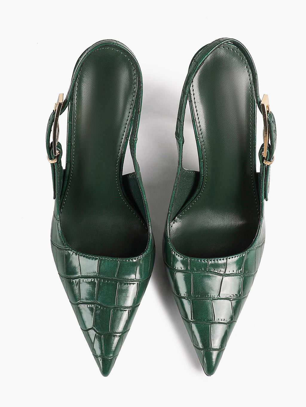 Women's Slingback Pointed Toe Heels-Timeless Elegant Pump