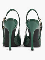 Women's Slingback Pointed Toe Heels-Timeless Elegant Pump