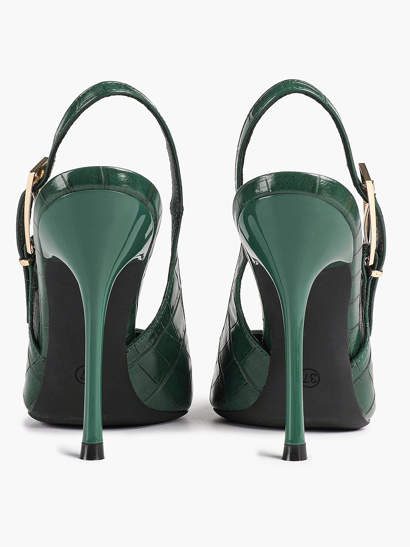 Women's Slingback Pointed Toe Heels-Timeless Elegant Pump
