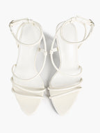 Women's Strappy Open Toe Heeled Sandals Ankle Strap Summer Shoes Party Casual Daily Wear