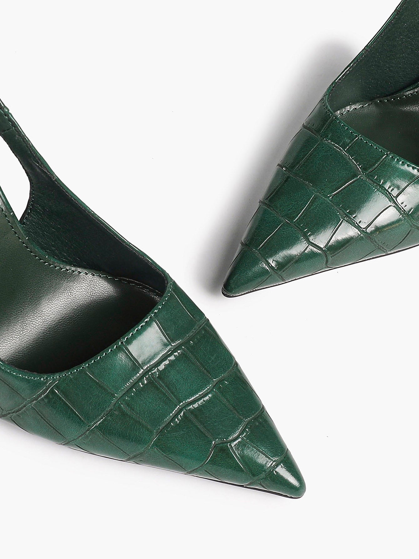 Women's Slingback Pointed Toe Heels-Timeless Elegant Pump