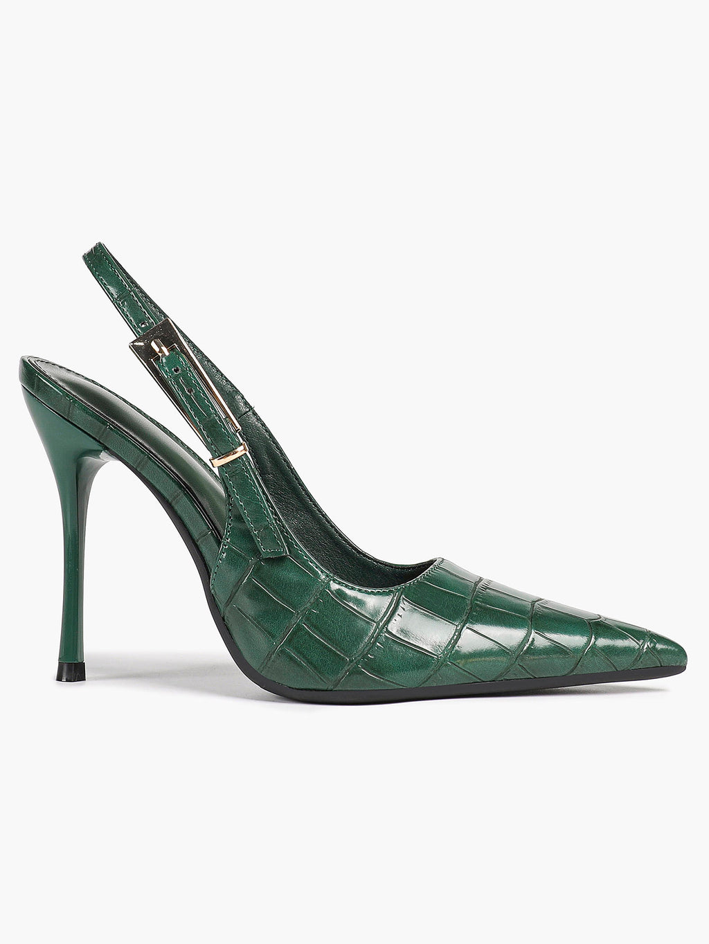 Women's Slingback Pointed Toe Heels-Timeless Elegant Pump