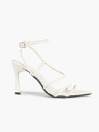 Women's Strappy Open Toe Heeled Sandals Ankle Strap Summer Shoes Party Casual Daily Wear