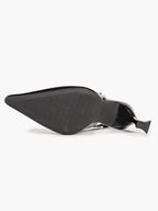 Women's Black Mary‑Jane Slingback Heels Pointed Toe High Heel Pumps