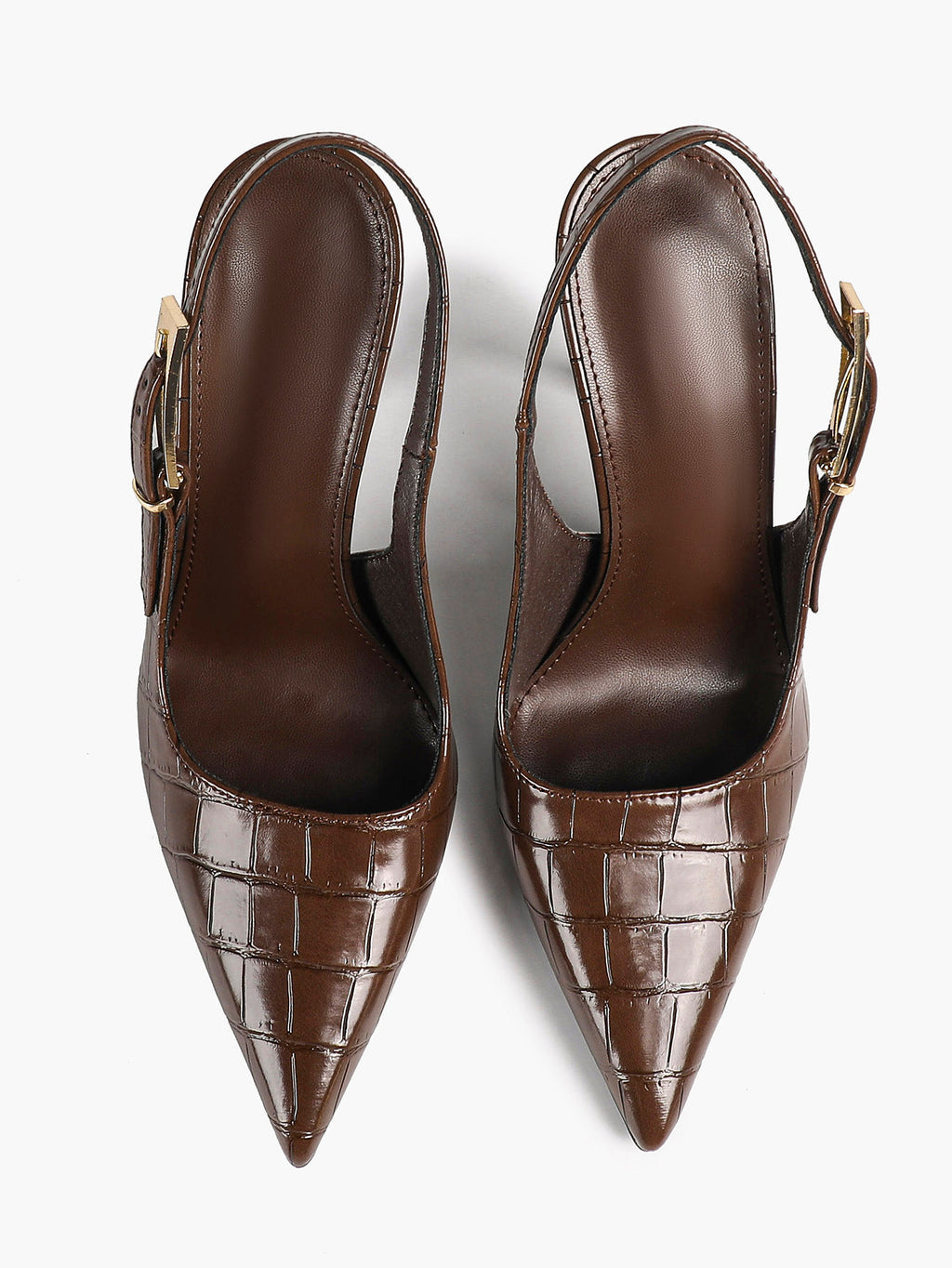 Women's Slingback Pointed Toe Heels-Timeless Elegant Pump