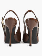 Women's Slingback Pointed Toe Heels-Timeless Elegant Pump