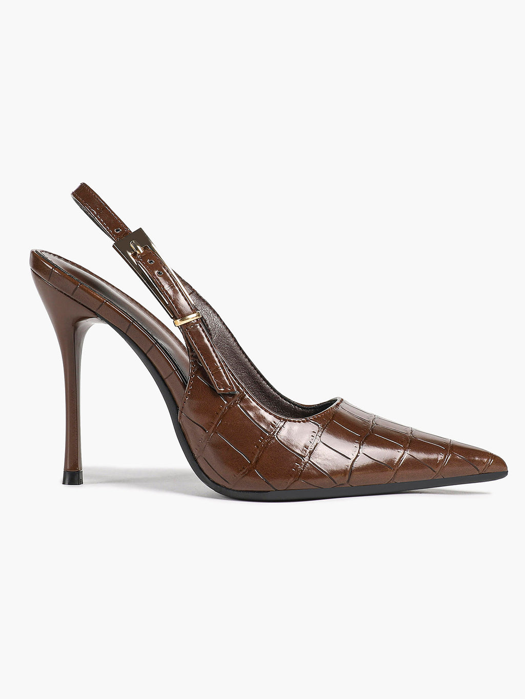 Women's Slingback Pointed Toe Heels-Timeless Elegant Pump