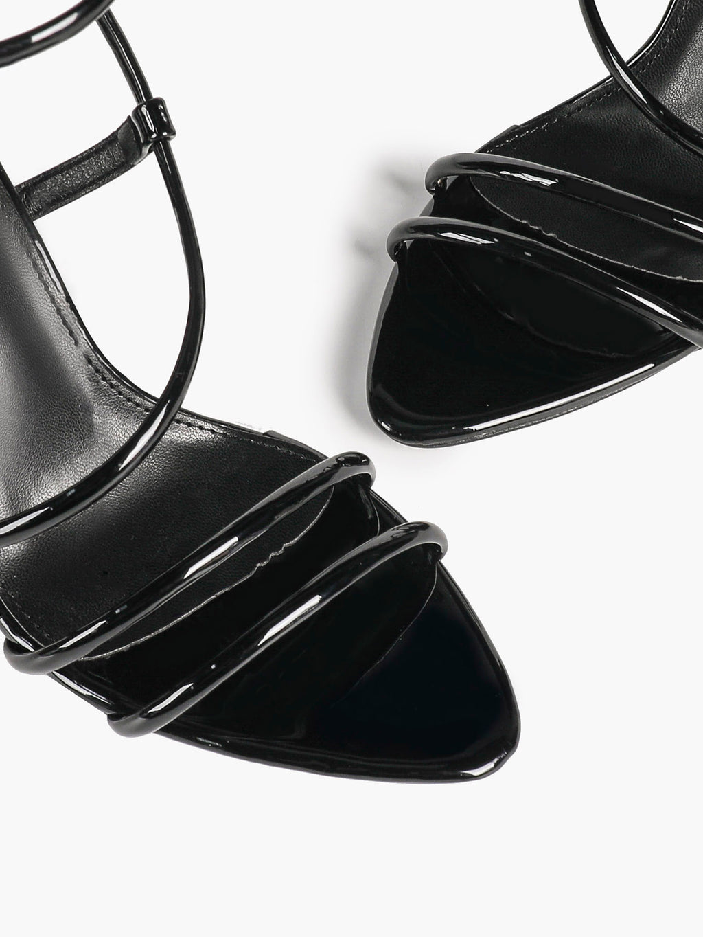 Women's Strappy Open Toe Heeled Sandals Ankle Strap Summer Shoes Party Casual Daily Wear
