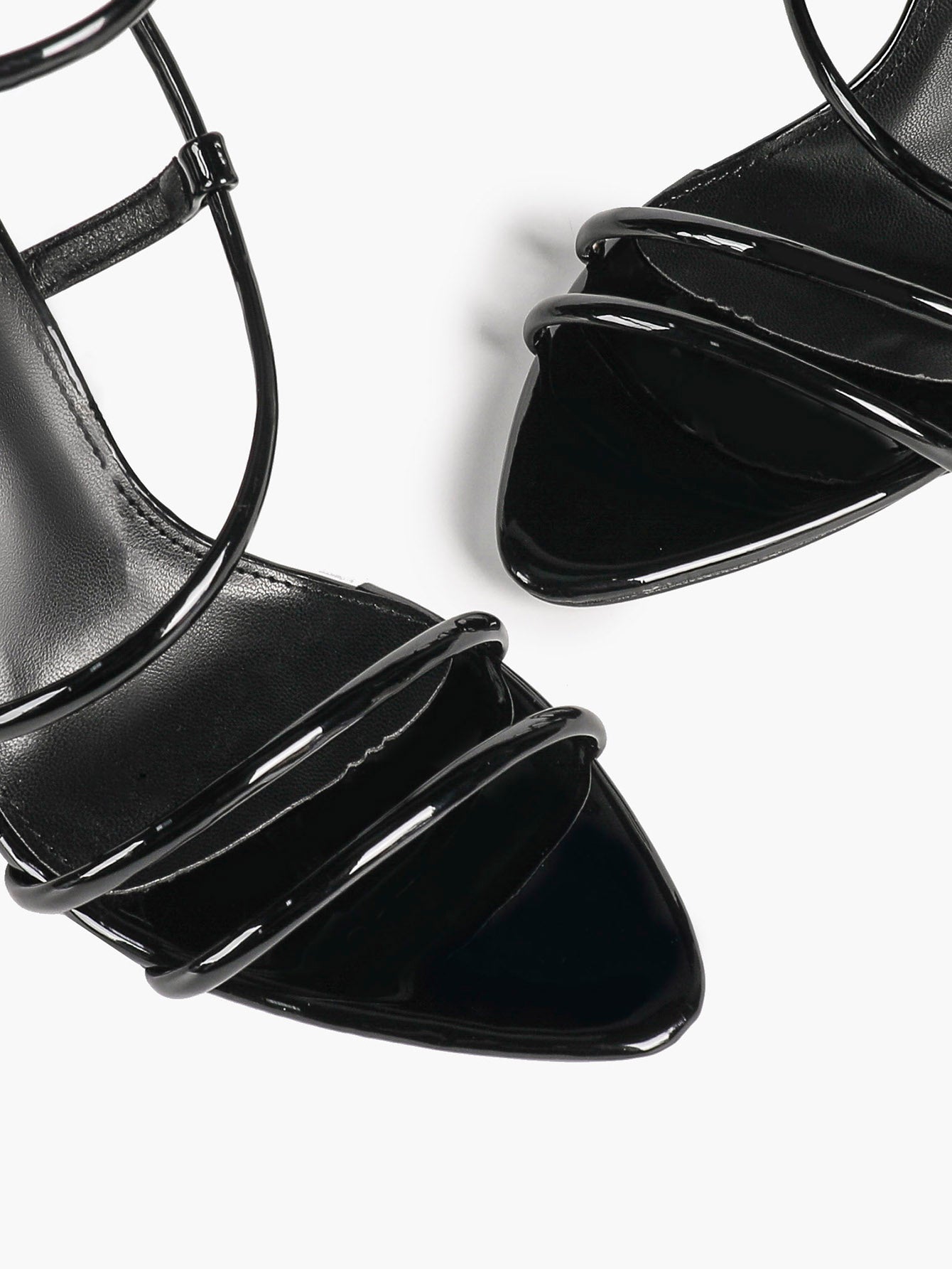 Women's Strappy Open Toe Heeled Sandals Ankle Strap Summer Shoes Party Casual Daily Wear
