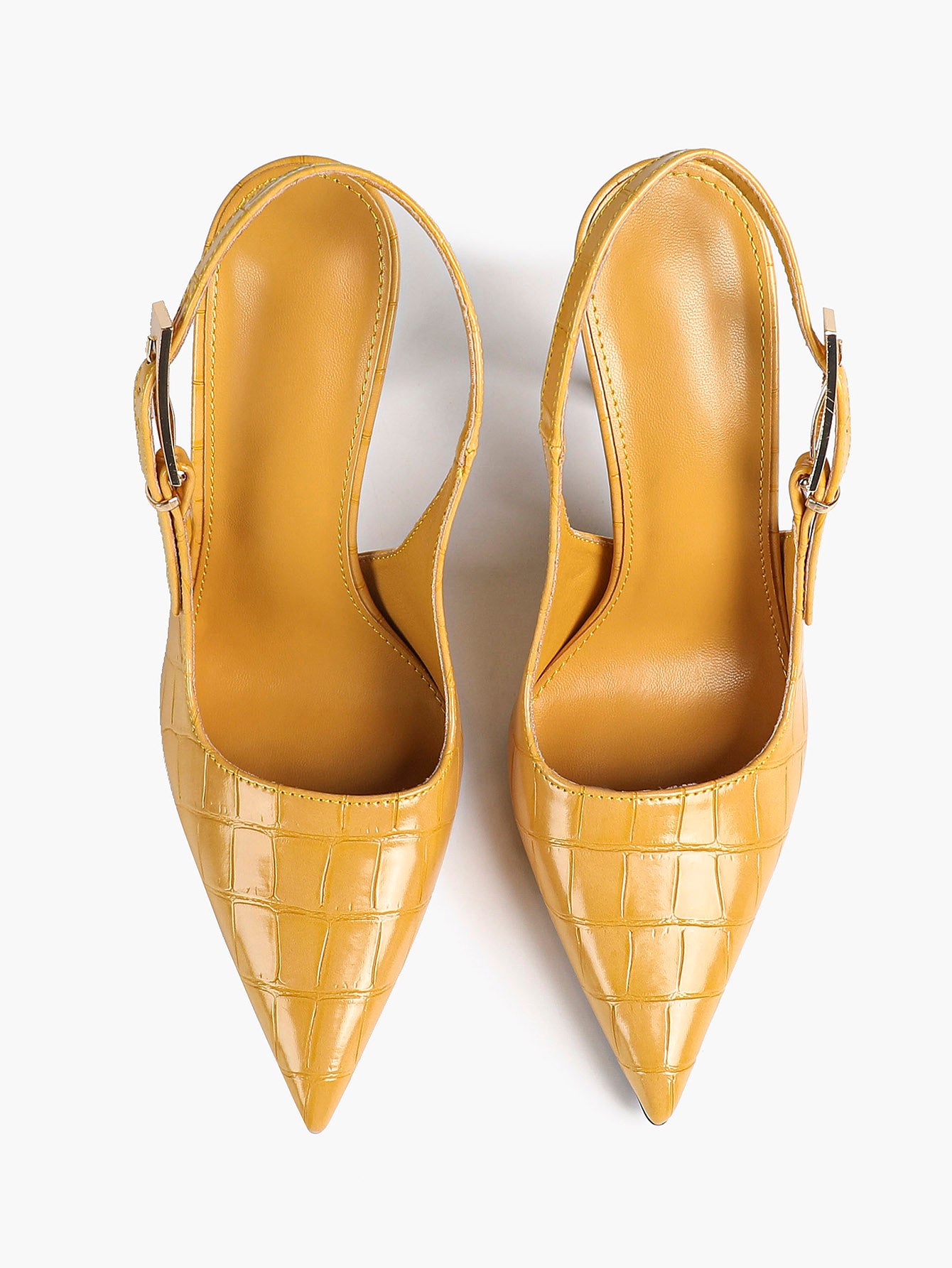 Women's Slingback Pointed Toe Heels-Timeless Elegant Pump