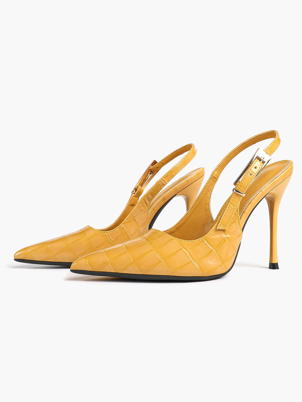 Women's Slingback Pointed Toe Heels-Timeless Elegant Pump