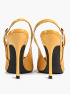 Women's Slingback Pointed Toe Heels-Timeless Elegant Pump