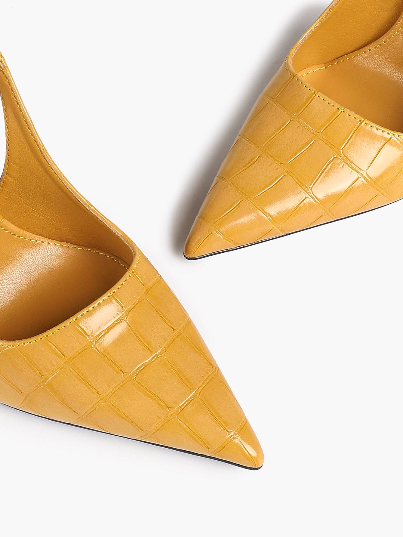 Women's Slingback Pointed Toe Heels-Timeless Elegant Pump