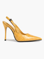 Women's Slingback Pointed Toe Heels-Timeless Elegant Pump
