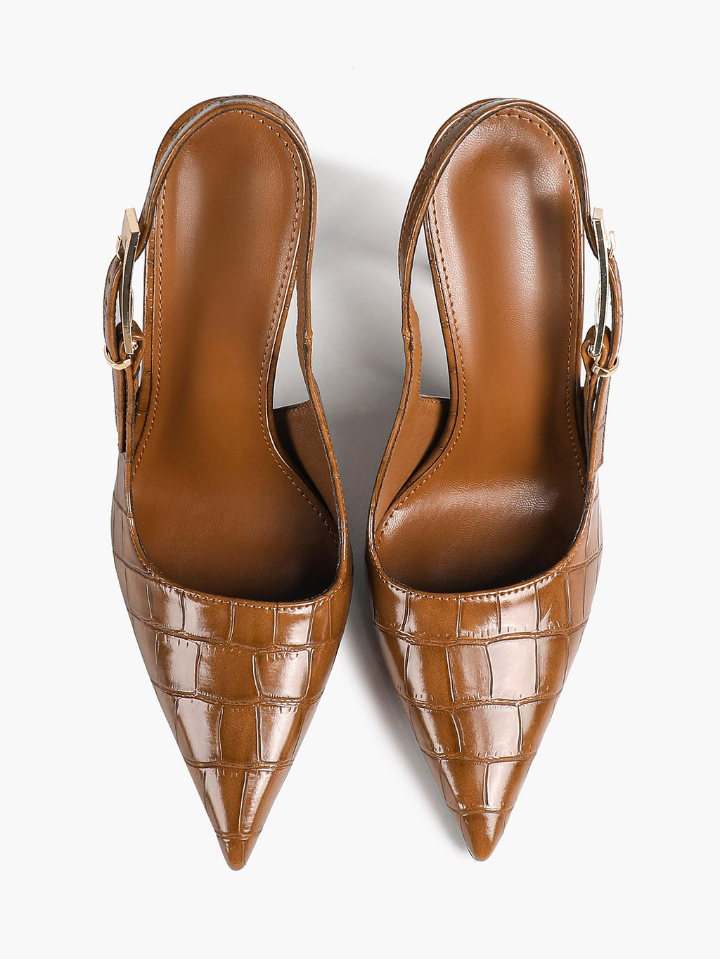Women's Slingback Pointed Toe Heels-Timeless Elegant Pump