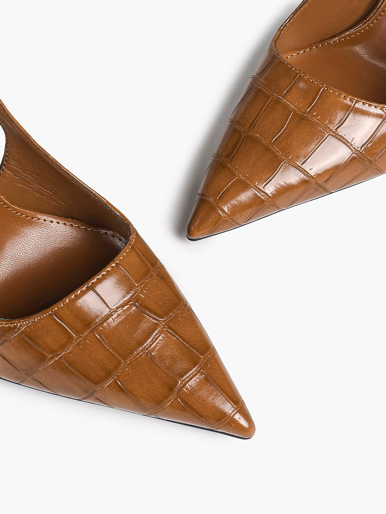 Women's Slingback Pointed Toe Heels-Timeless Elegant Pump