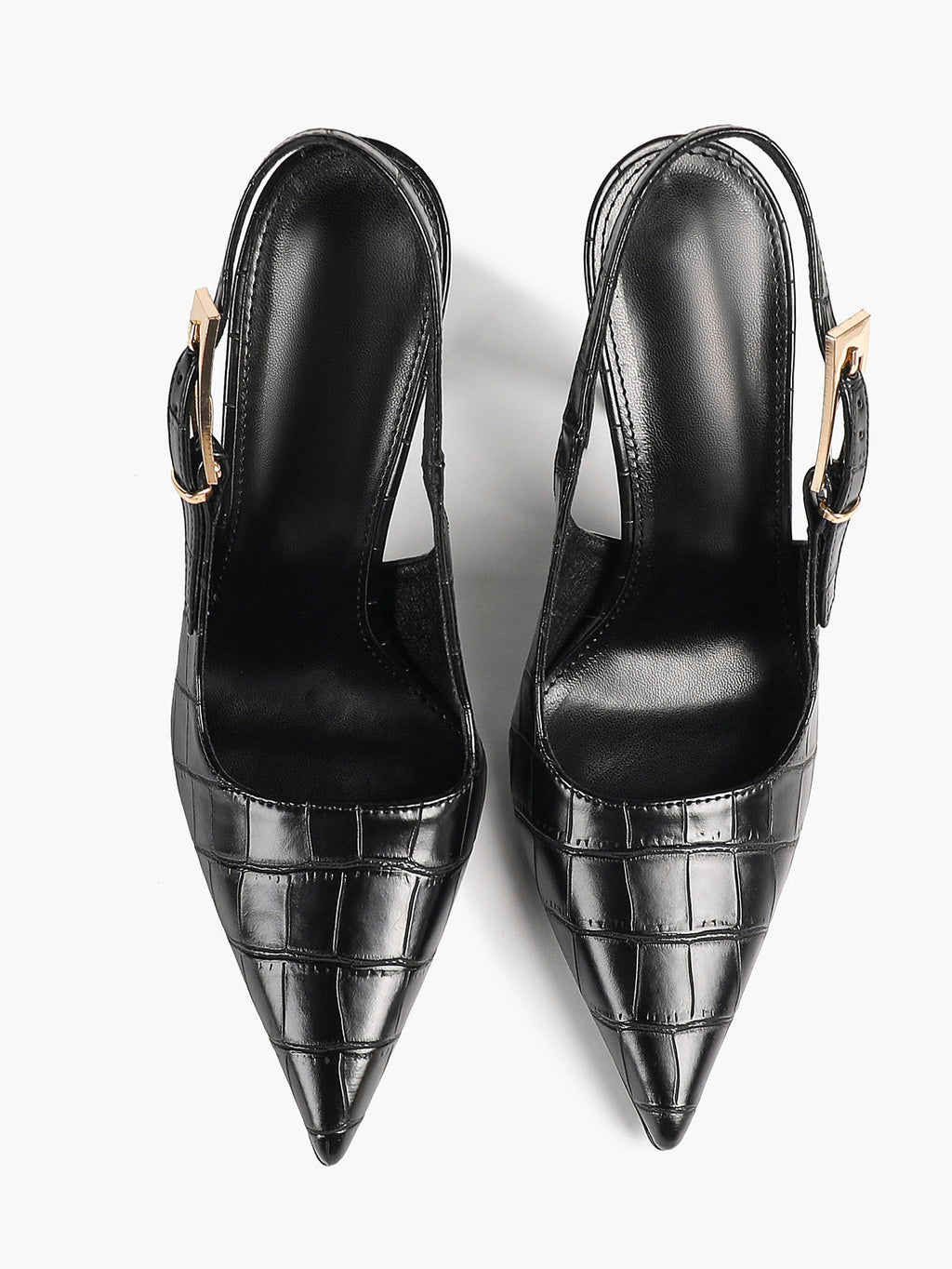 Women's Slingback Pointed Toe Heels-Timeless Elegant Pump
