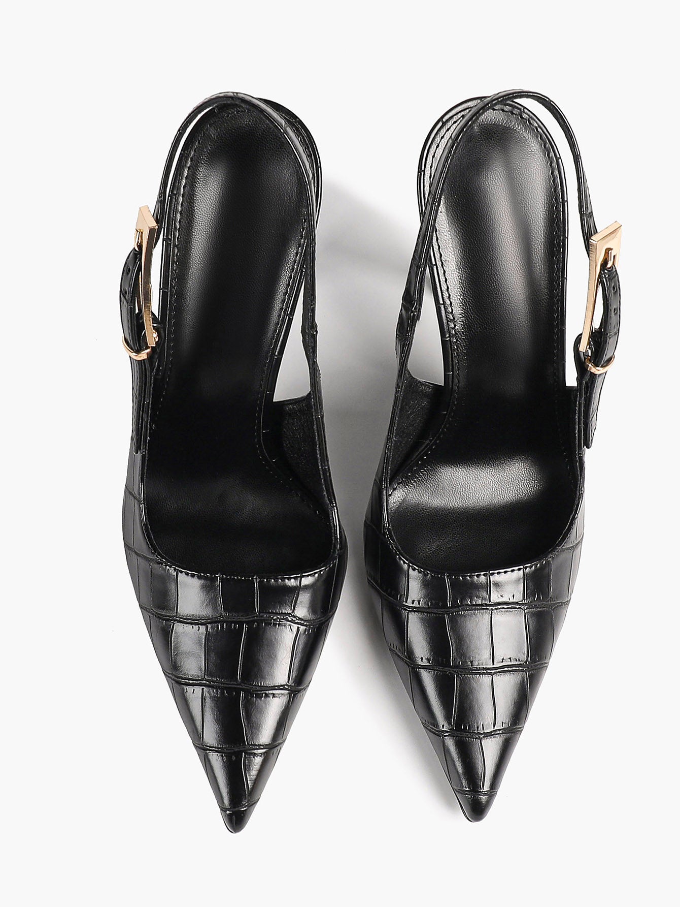 Women's Slingback Pointed Toe Heels-Timeless Elegant Pump
