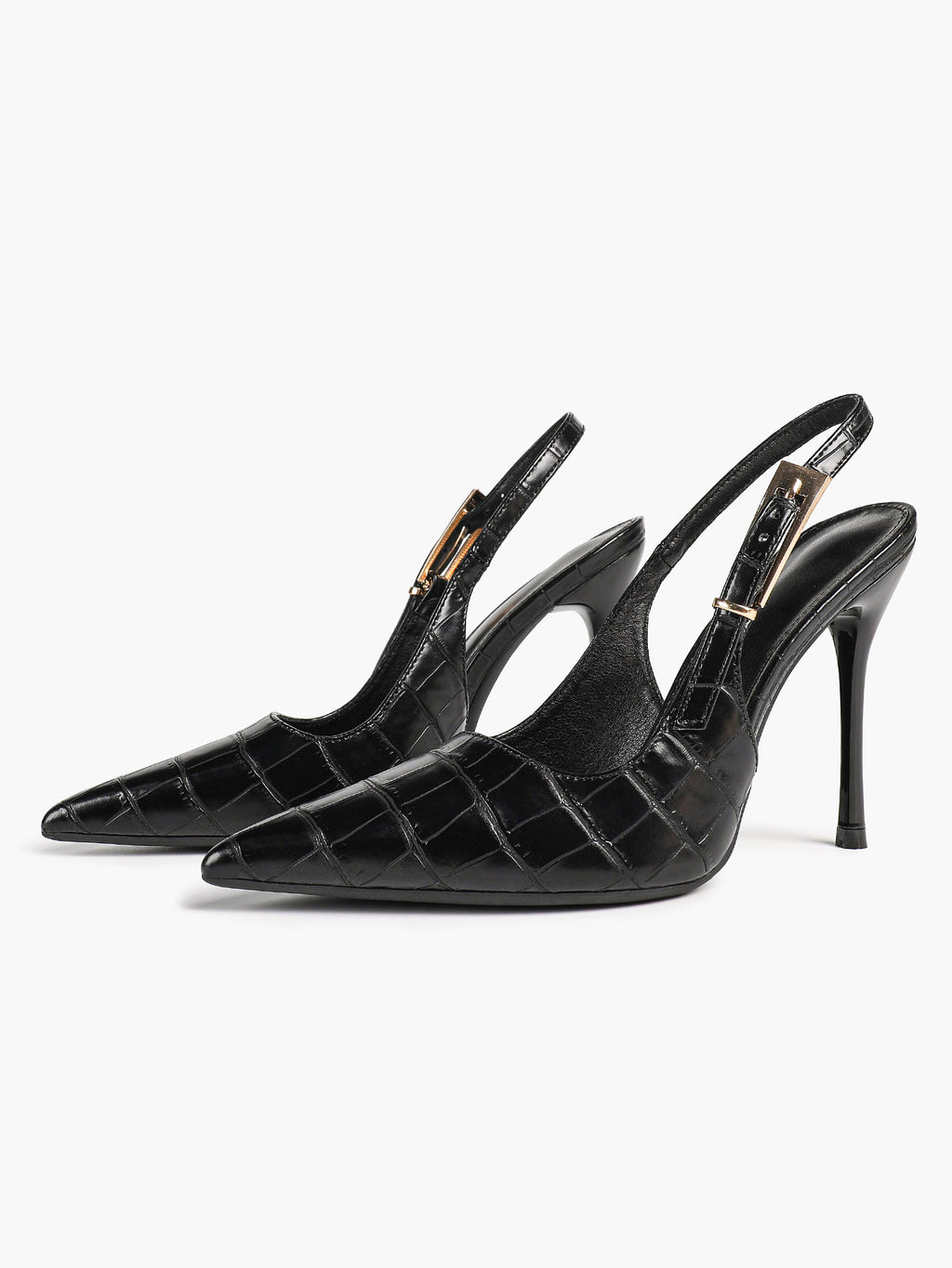 Women's Slingback Pointed Toe Heels-Timeless Elegant Pump