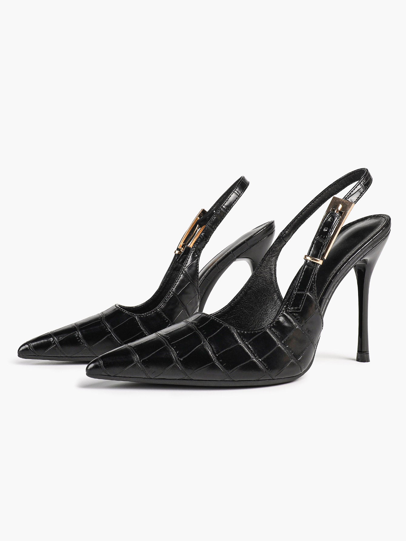 Women's Slingback Pointed Toe Heels-Timeless Elegant Pump