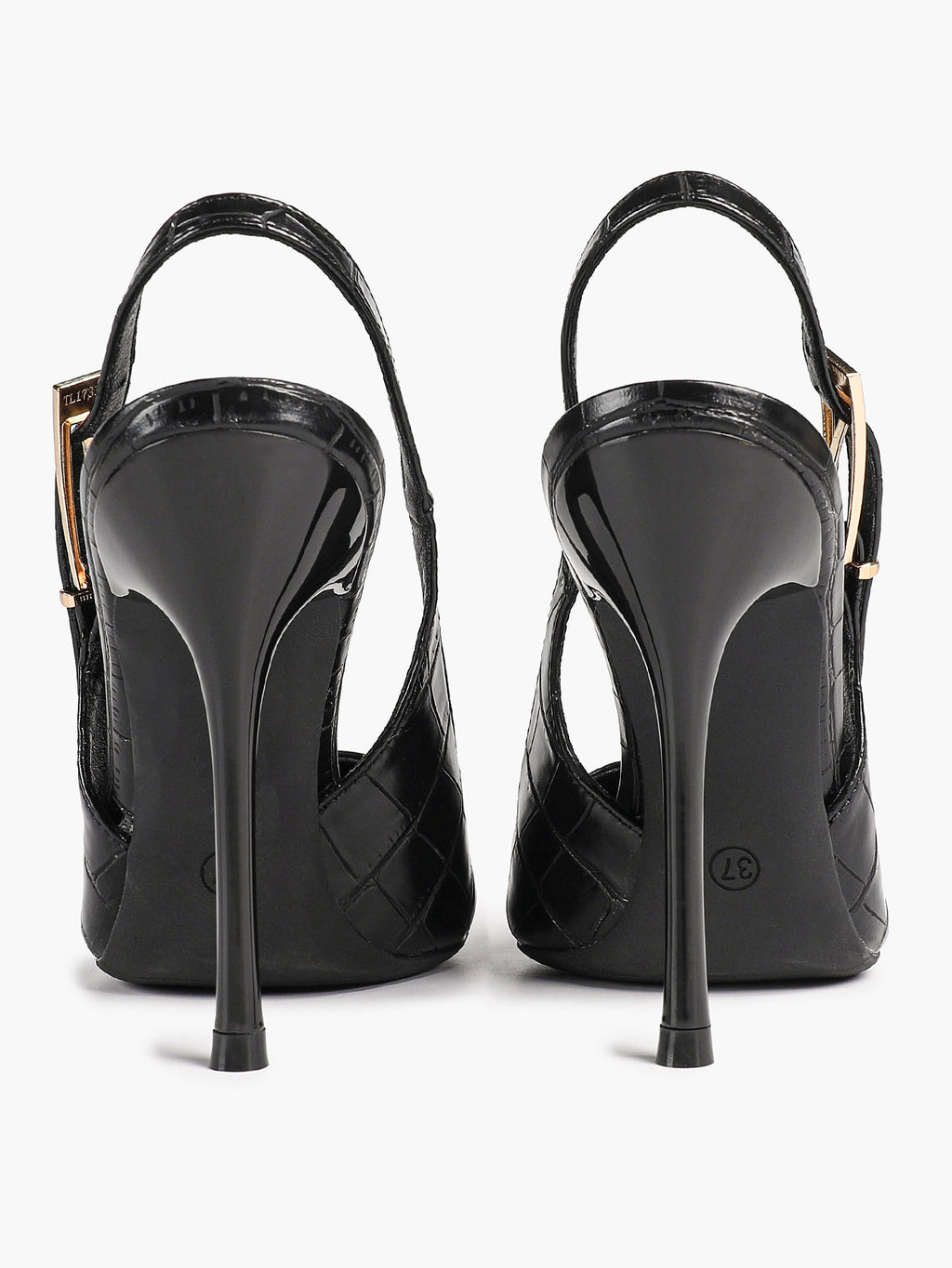 Women's Slingback Pointed Toe Heels-Timeless Elegant Pump