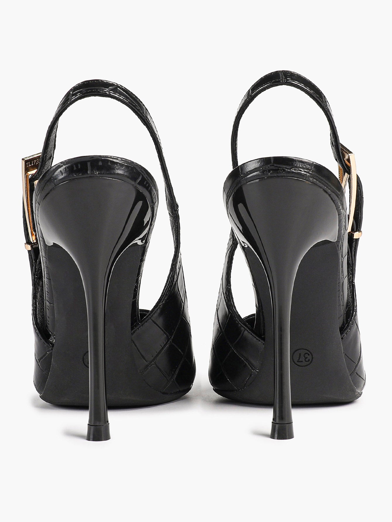 Women's Slingback Pointed Toe Heels-Timeless Elegant Pump