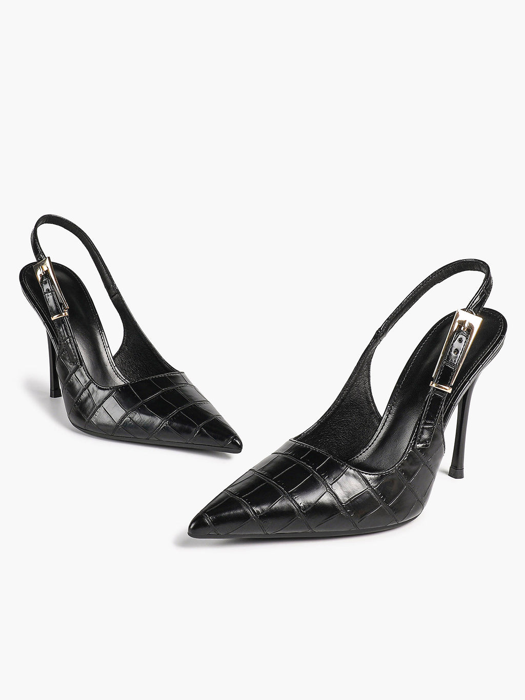 Women's Slingback Pointed Toe Heels-Timeless Elegant Pump