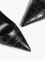 Women's Slingback Pointed Toe Heels-Timeless Elegant Pump