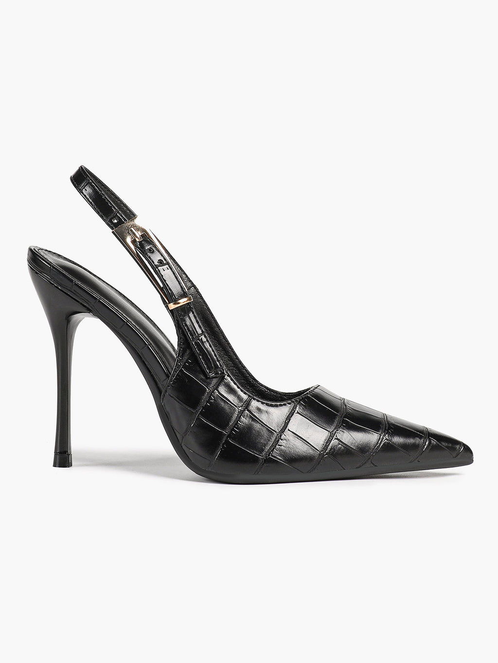 Women's Slingback Pointed Toe Heels-Timeless Elegant Pump