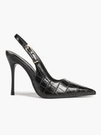 Women's Slingback Pointed Toe Heels-Timeless Elegant Pump
