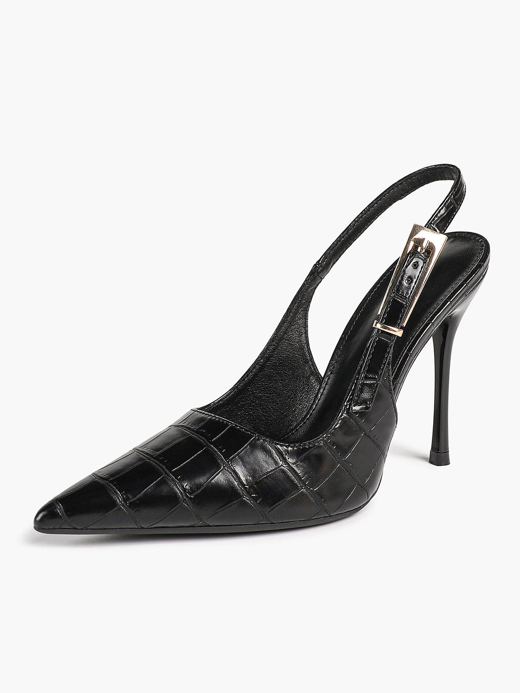 Women's Slingback Pointed Toe Heels-Timeless Elegant Pump