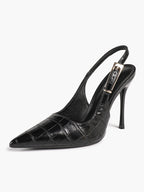 Women's Slingback Pointed Toe Heels-Timeless Elegant Pump