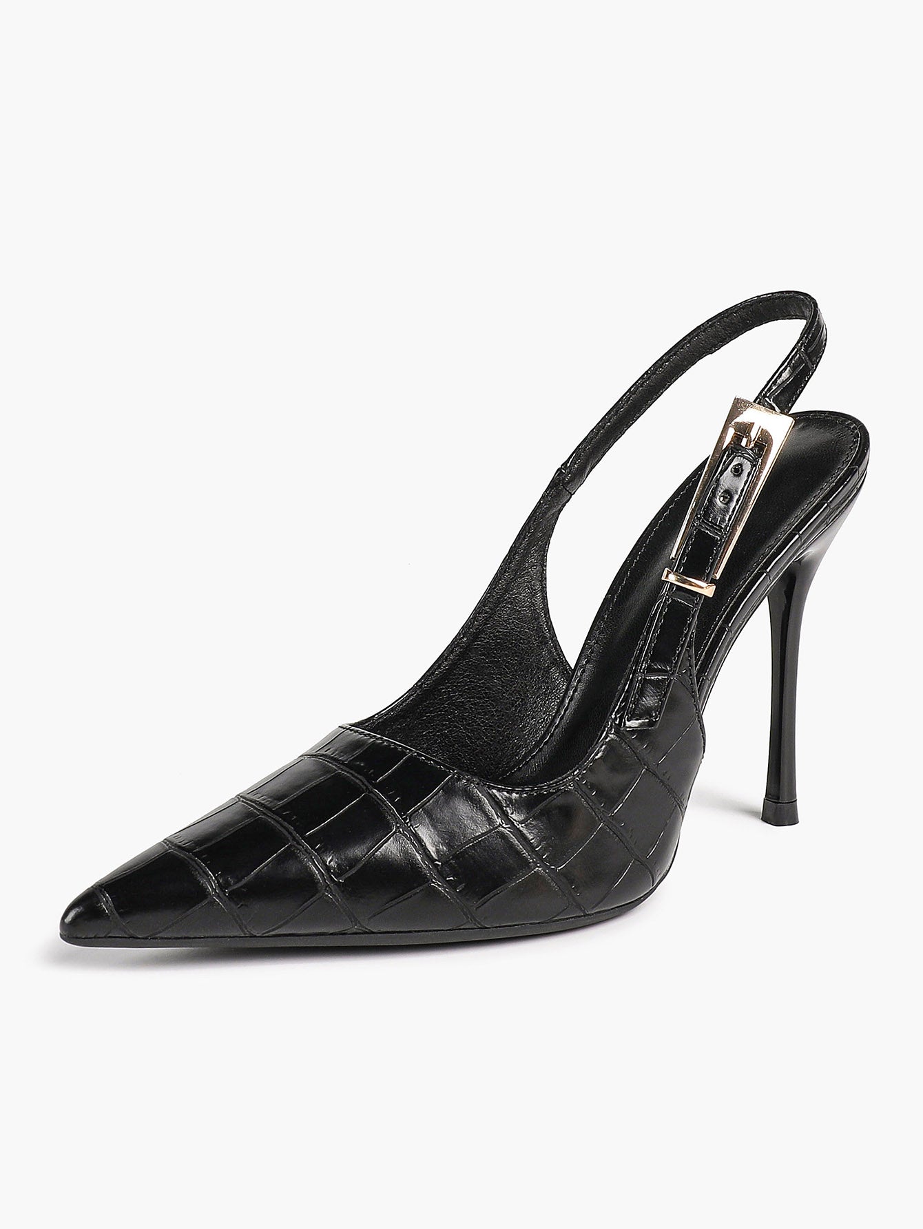 Women's Slingback Pointed Toe Heels-Timeless Elegant Pump