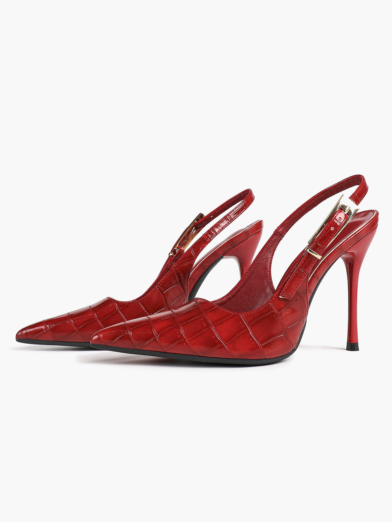Women's Slingback Pointed Toe Heels-Timeless Elegant Pump