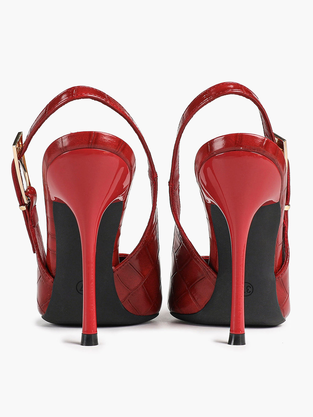 Women's Slingback Pointed Toe Heels-Timeless Elegant Pump