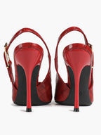 Women's Slingback Pointed Toe Heels-Timeless Elegant Pump