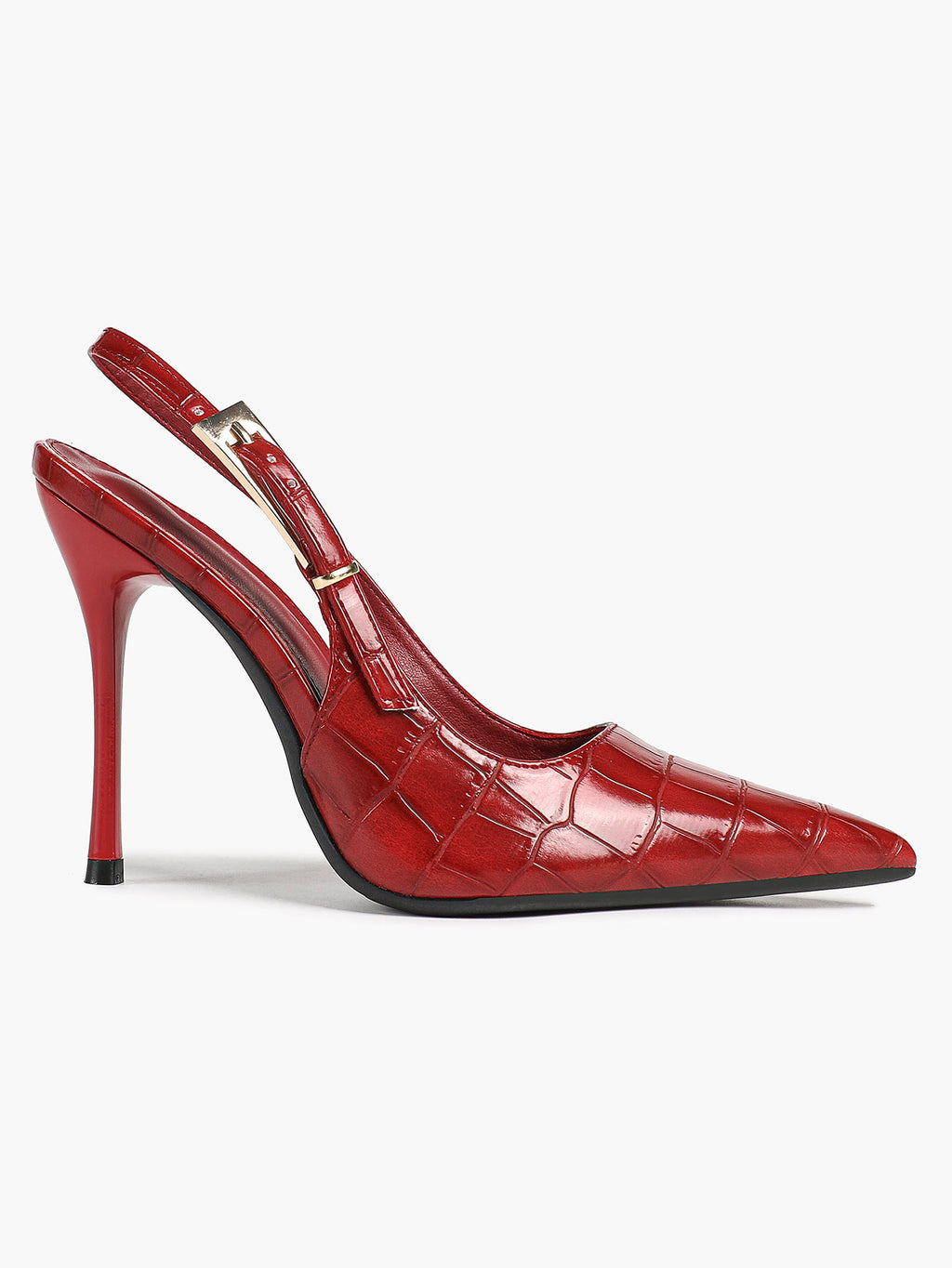 Women's Slingback Pointed Toe Heels-Timeless Elegant Pump