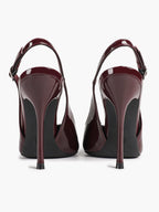 Women's Pointed Toe Slingback High Heel Pumps Heeled Shoes Party Wedding Date Night